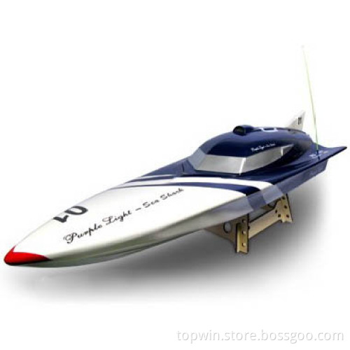 Rc hobby, rc gas boat flying fish with 26cc